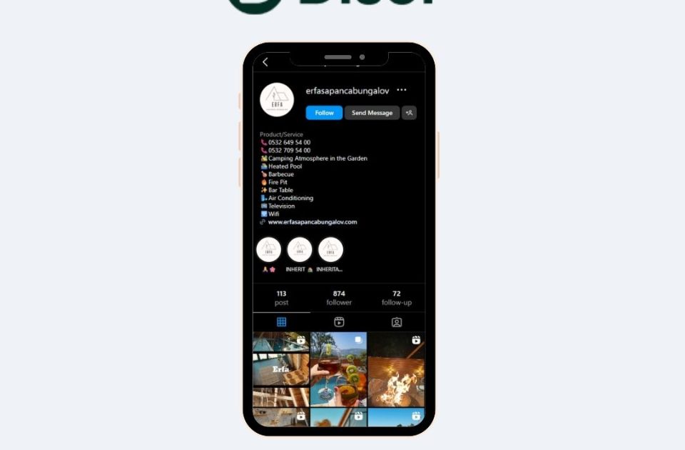 erfa-bungalov-website-project-instagram-social-media-managment erfa-bungalov-website-project-instagram-social-media-managment
