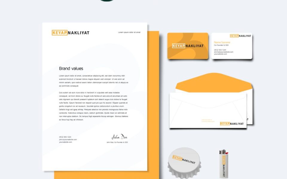 keyap-nakliyat-website-project-branding-and-business-identity