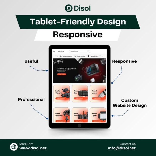 proplus-kamera-website-project-tablet