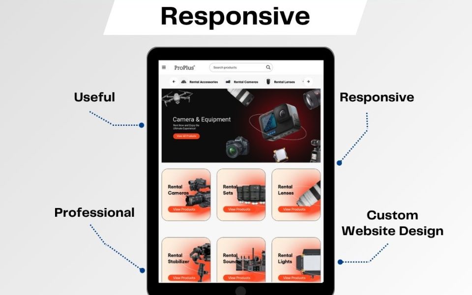 proplus-kamera-website-project-tablet
